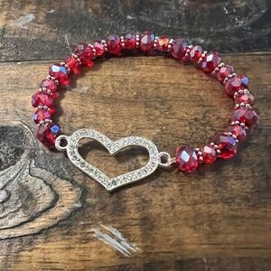 Heart bracelet
